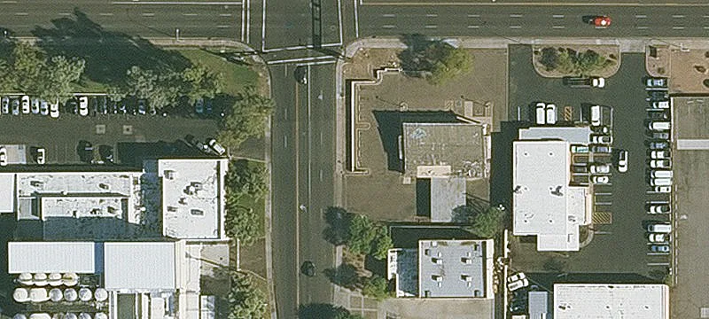 Tempe Hard Corner Building
