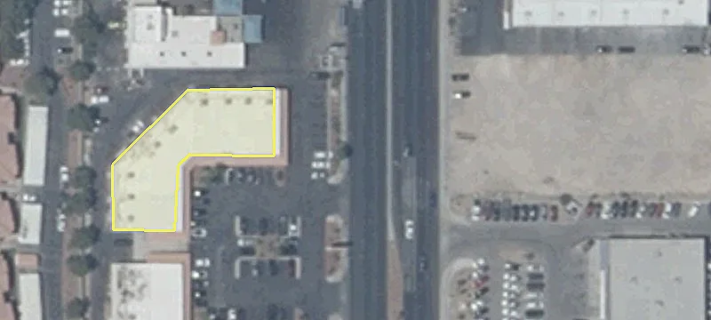 Retail Space on Nellis Boulevard