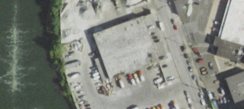 Industrial Warehouse with Large Yard