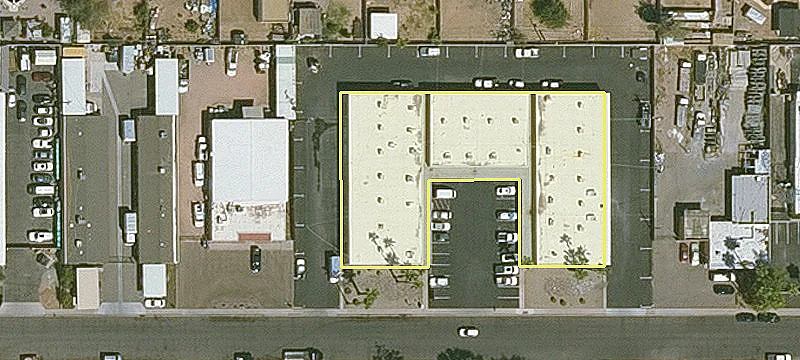 Mesa Warehouse with Office Space