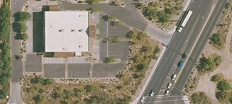 Retail Building with Drive-Thru