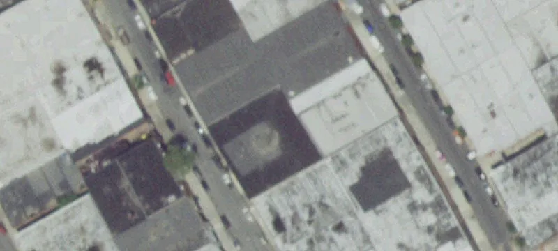 Brooklyn Building with Parking Lot