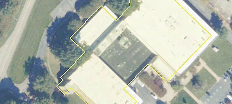 Corporate Office Campus Near Park