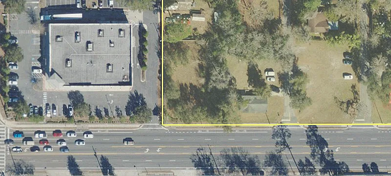 Infill Development Site on 39th