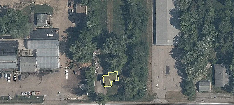 Free Standing Retail Building