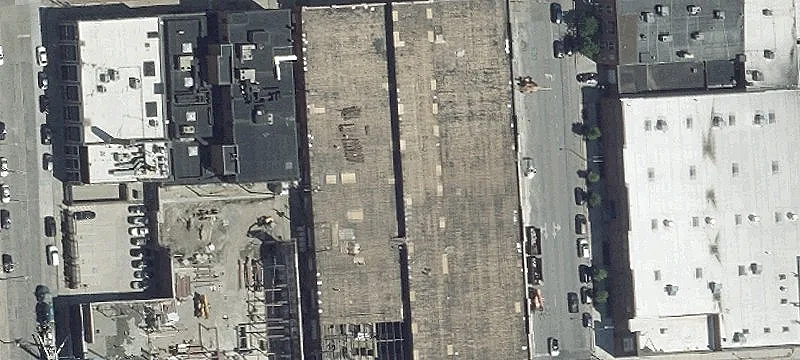 Mixed-Use Development Retail Space