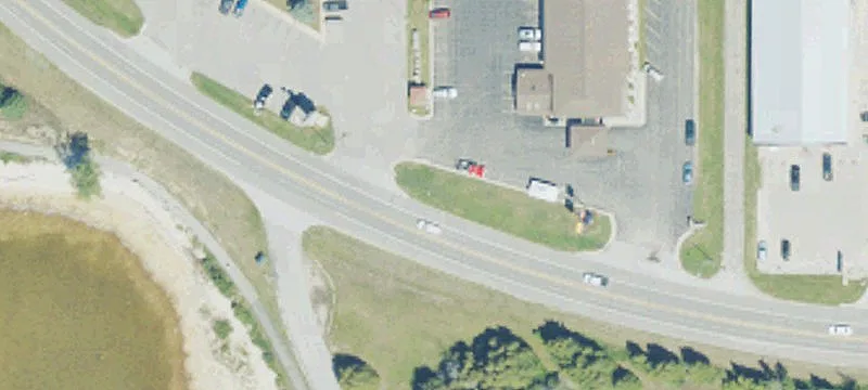Retail Property Near Lake Michigan
