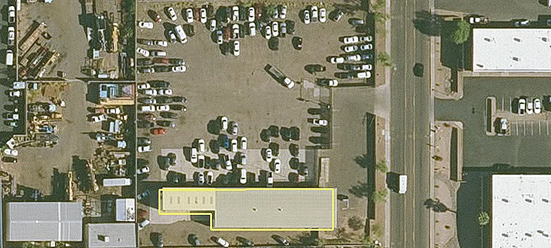 Tempe Warehouse with Secured Yard