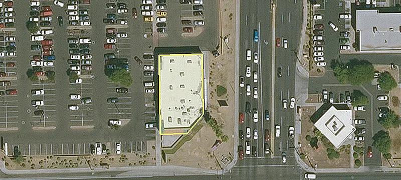 Retail Space Near Desert Sky
