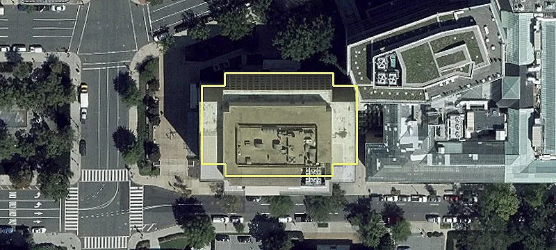 Office Building with On-Site Parking
