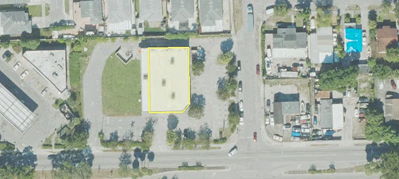 Auto Shop with Large Lot