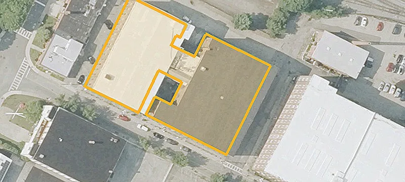 Historic Mill Building Retail Space