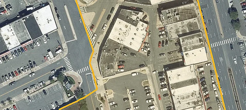 Retail Space Near Wheaton Metro