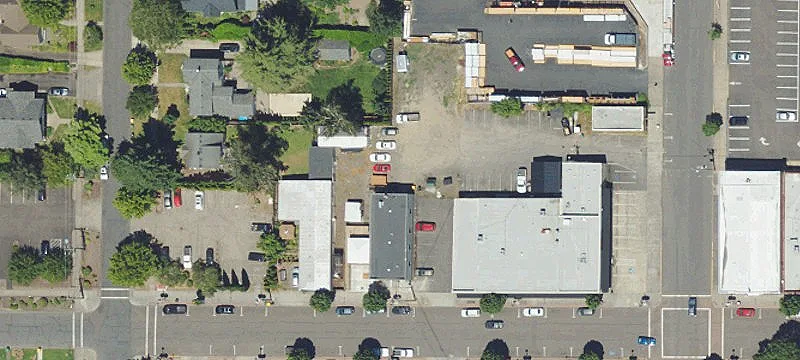 Downtown Forest Grove Leased Building