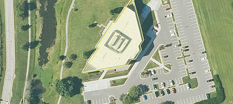 Remodeled Office Space with Lake Views