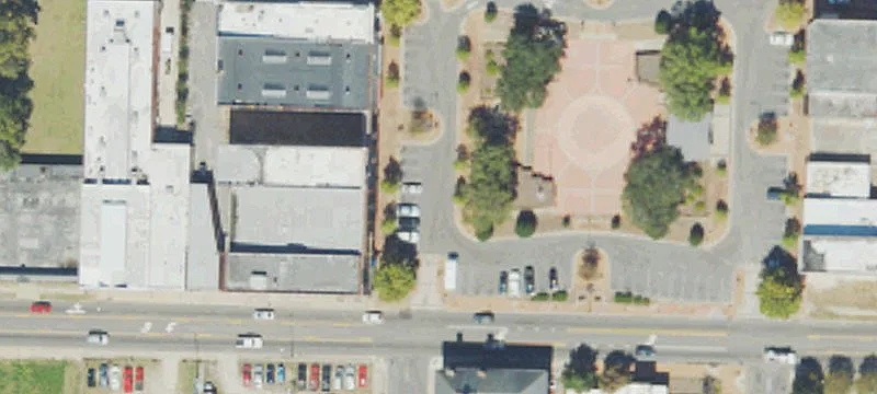 Lumberton Industrial Property with Rail