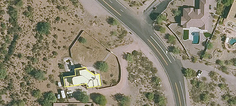 Land with Superstition Mountain Views