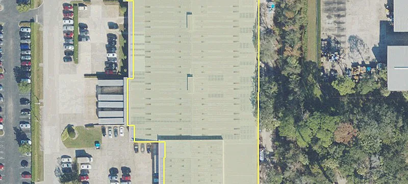 Sanford Warehouse with Modernized Facade