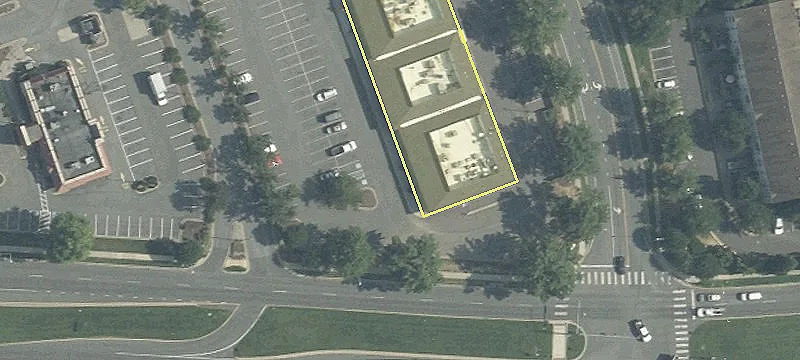 Retail Space Anchored by Hmart