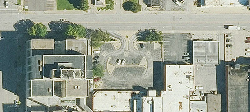 Secured Parking Structure in KCK