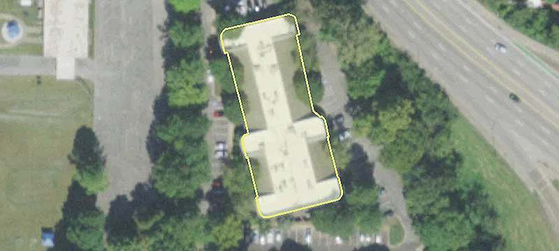 Office Park with Overhead Access