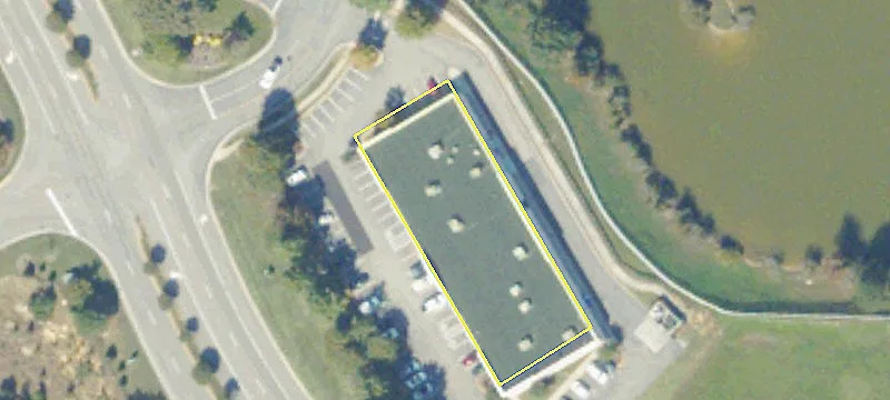 Retail Space Near Future Residence