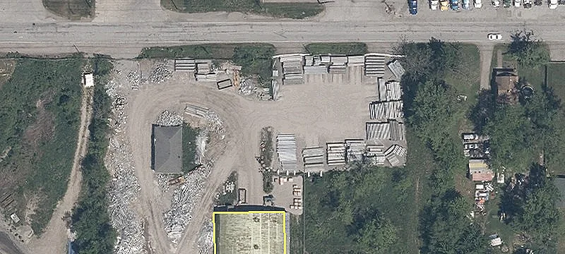 Long-Term Leased Hubbard Warehouse