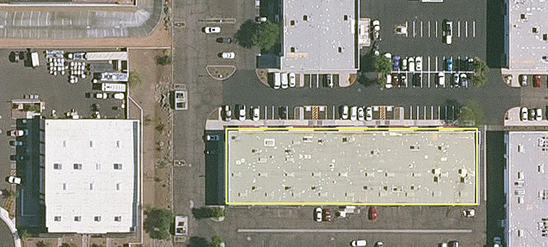 Phoenix Warehouse with Pinnacle Peak Frontage