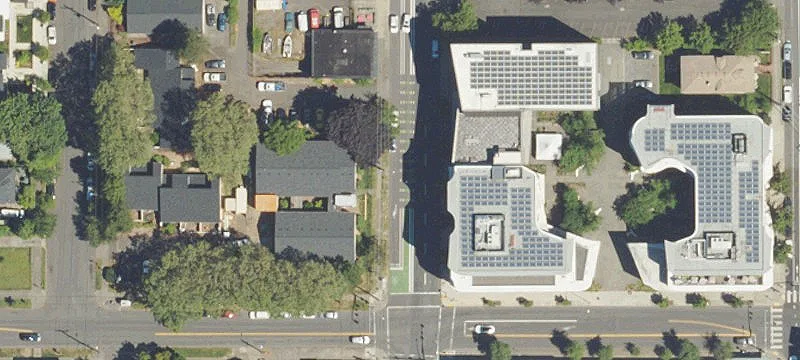 Innovative Office Building in Portland