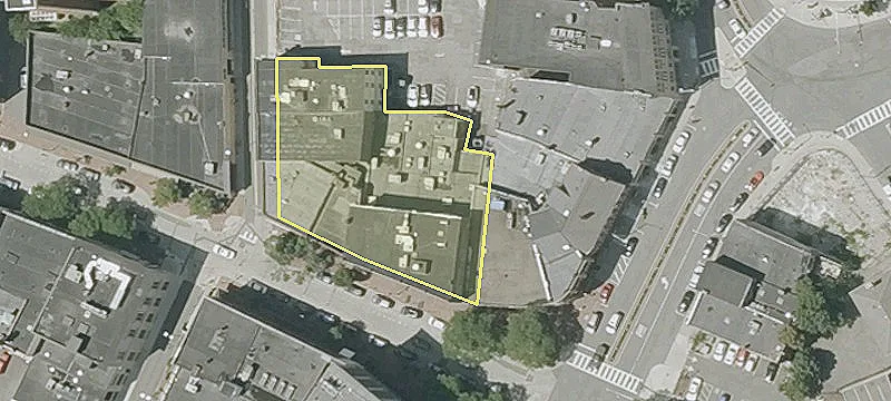Transformed Office Building For Lease