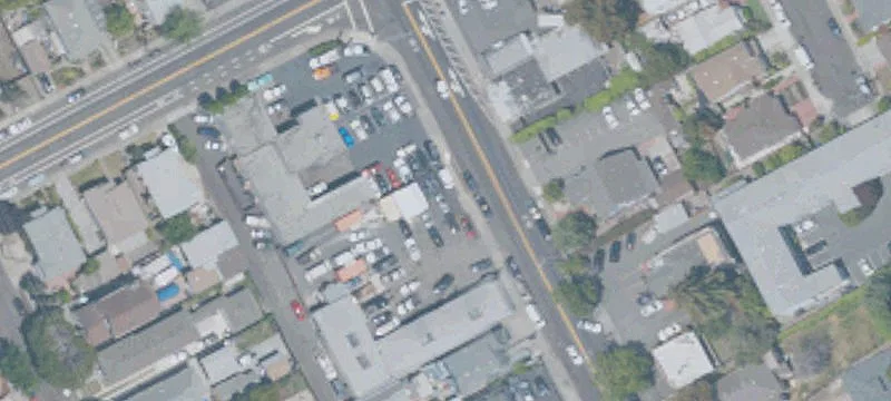 Mixed-Use Buildings Near Downtown