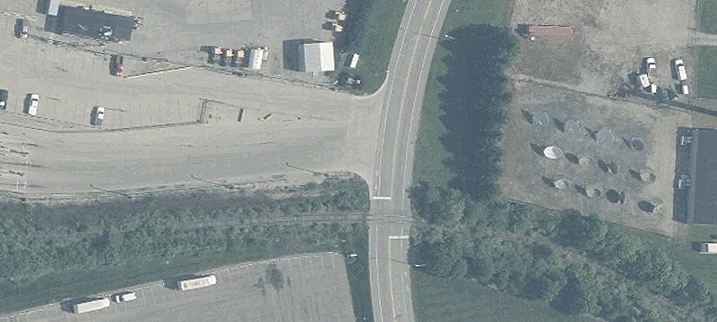 Columbus Warehouse Near I-270 Exit