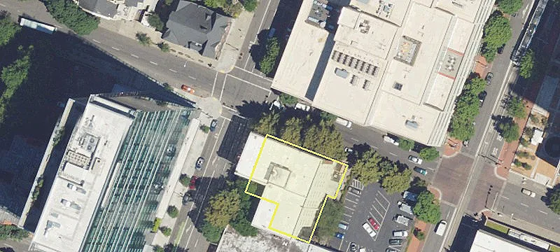 Office Space with Private Courtyard