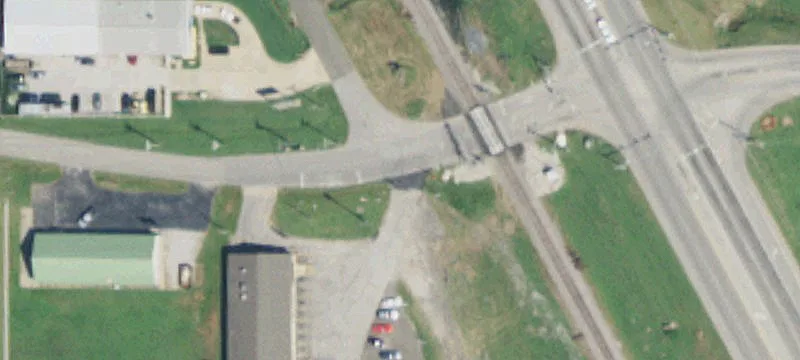 Highway Visible Commercial Building in Coweta