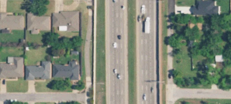 Pad Site on NW Expressway