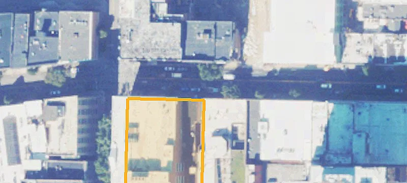 Downtown Building in Opportunity Zone