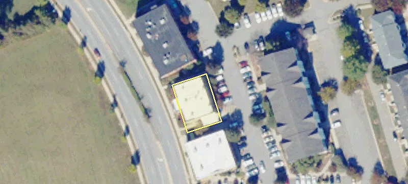 Mixed-Use Building with Development Potential