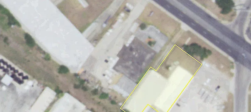 Oilfield Services Warehouse with Crane