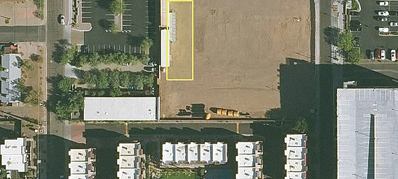 Mixed-Use Development Retail Space