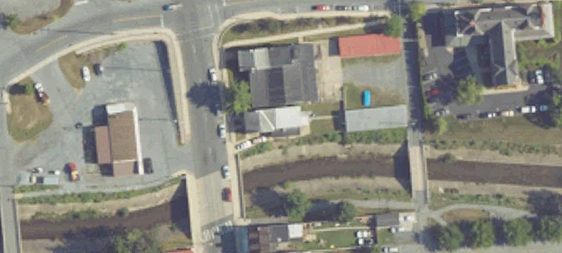 Two-Story Brick Building For Sale
