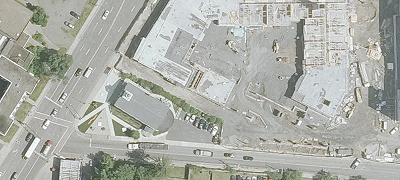 Luxury Mixed-Use Retail Space