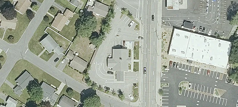 Freestanding Former Bank Building
