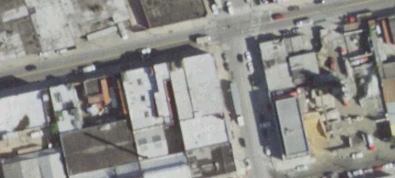 Two-Story Building with Rooftop