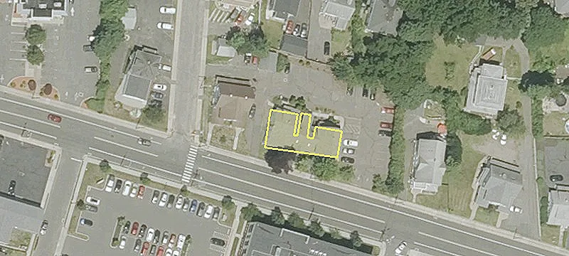 Updated Office Building Near Court