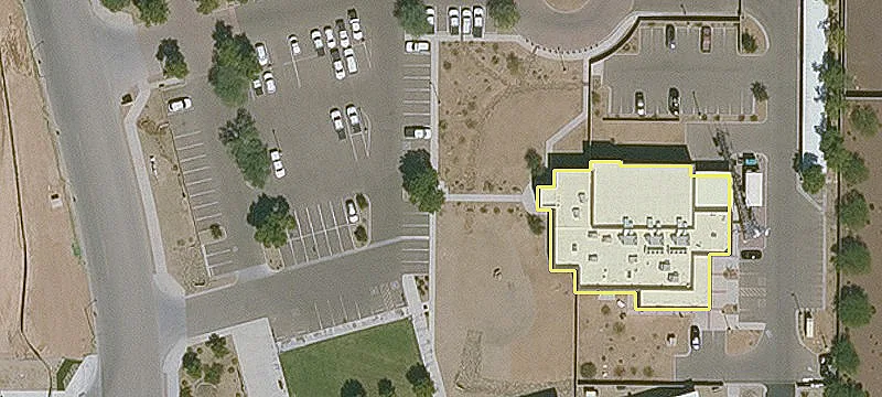 Corner Pad in Goodyear, Arizona