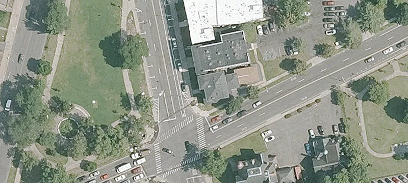 Downtown Hartford Commercial Corner Property