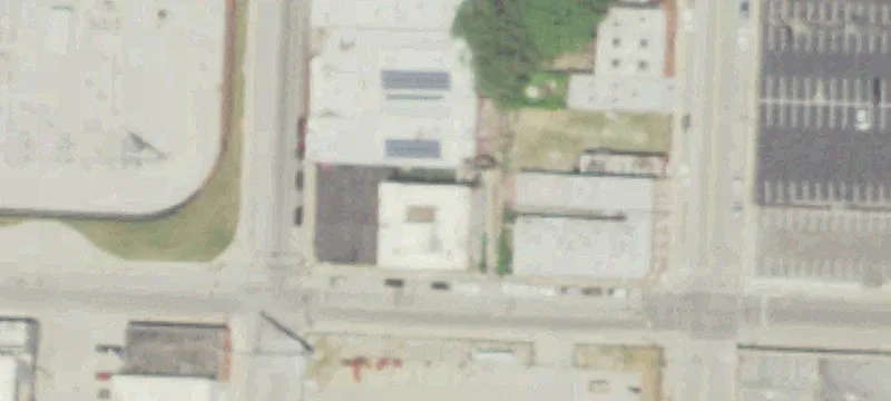 Office Building Near Streetcar