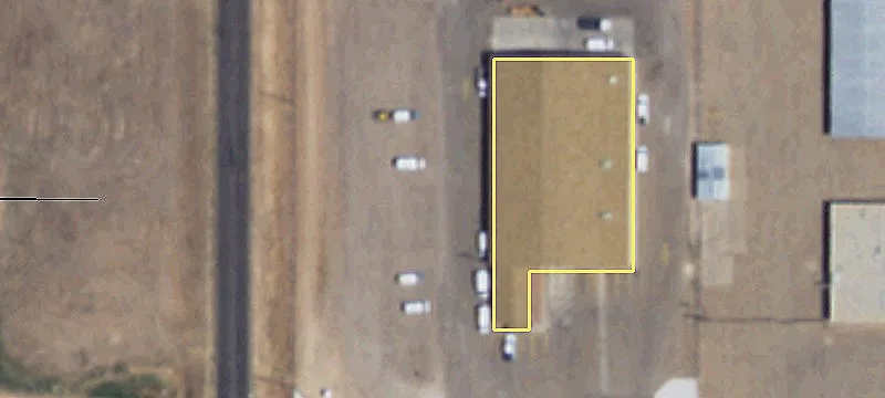 Outparcel to Walmart Supercenter
