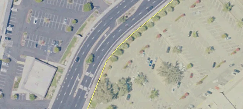 Freeway Visible Retail Space