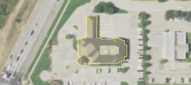 Undeveloped Land at Busy Intersection
